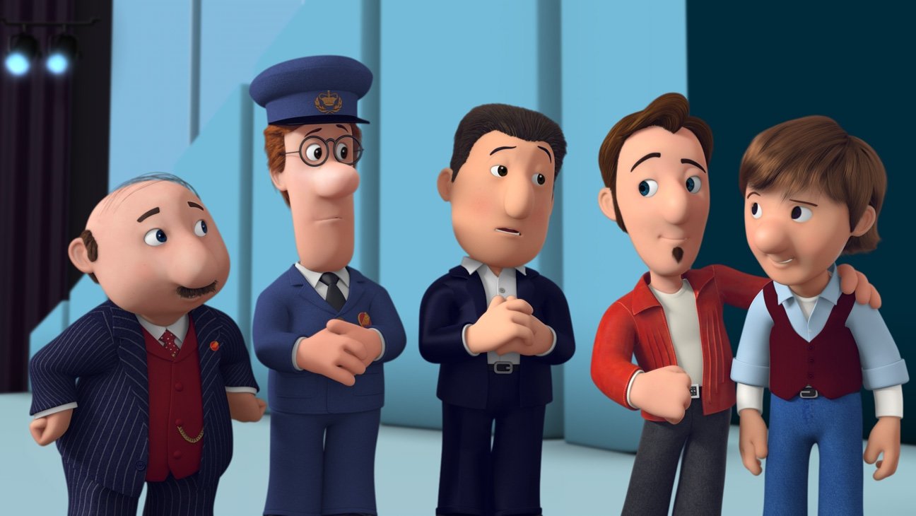 دانلود انیمیشن Postman Pat: The Movie 2014