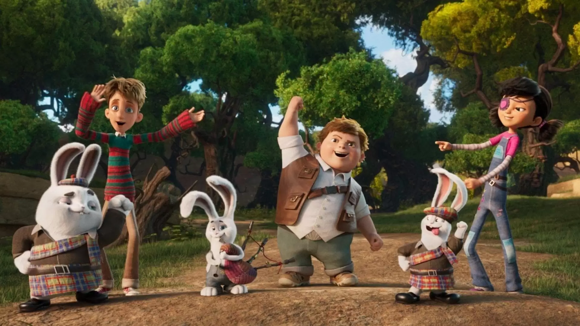 دانلود انیمیشن Storm Crashers 2024