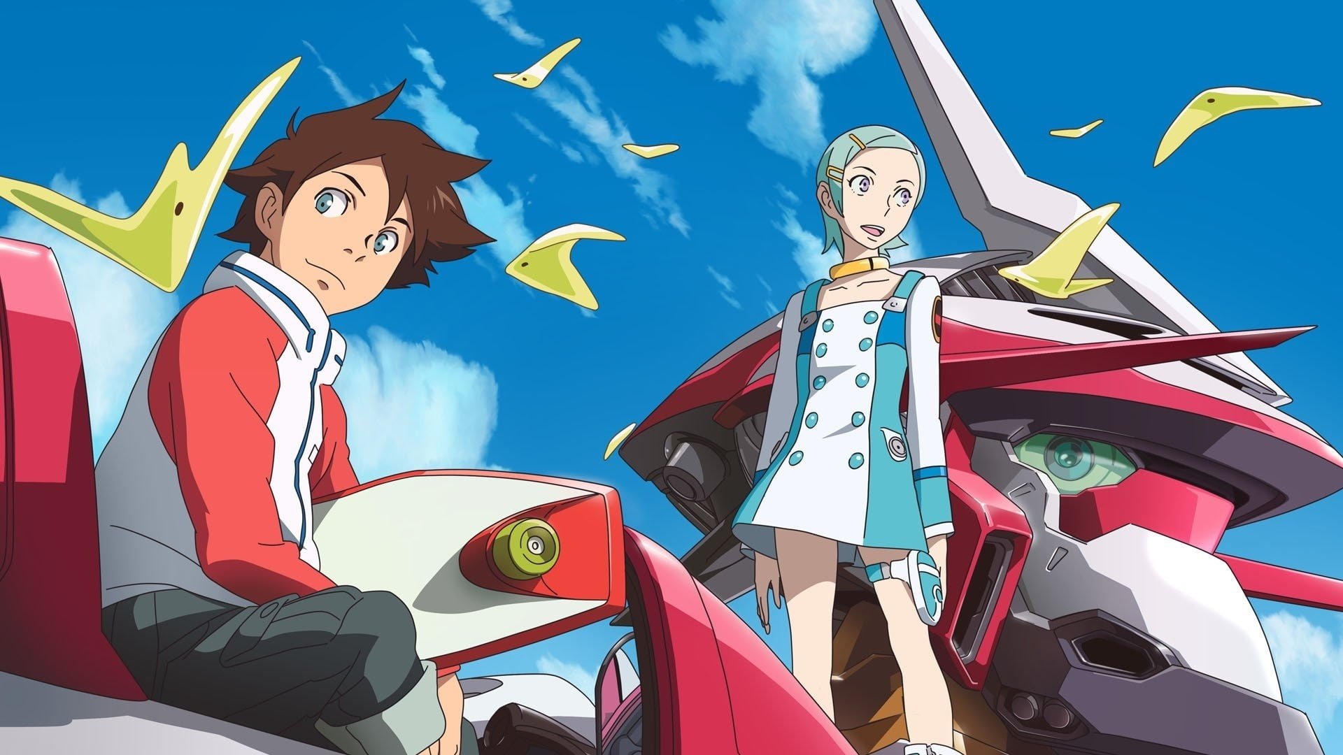 دانلود انیمه Eureka Seven