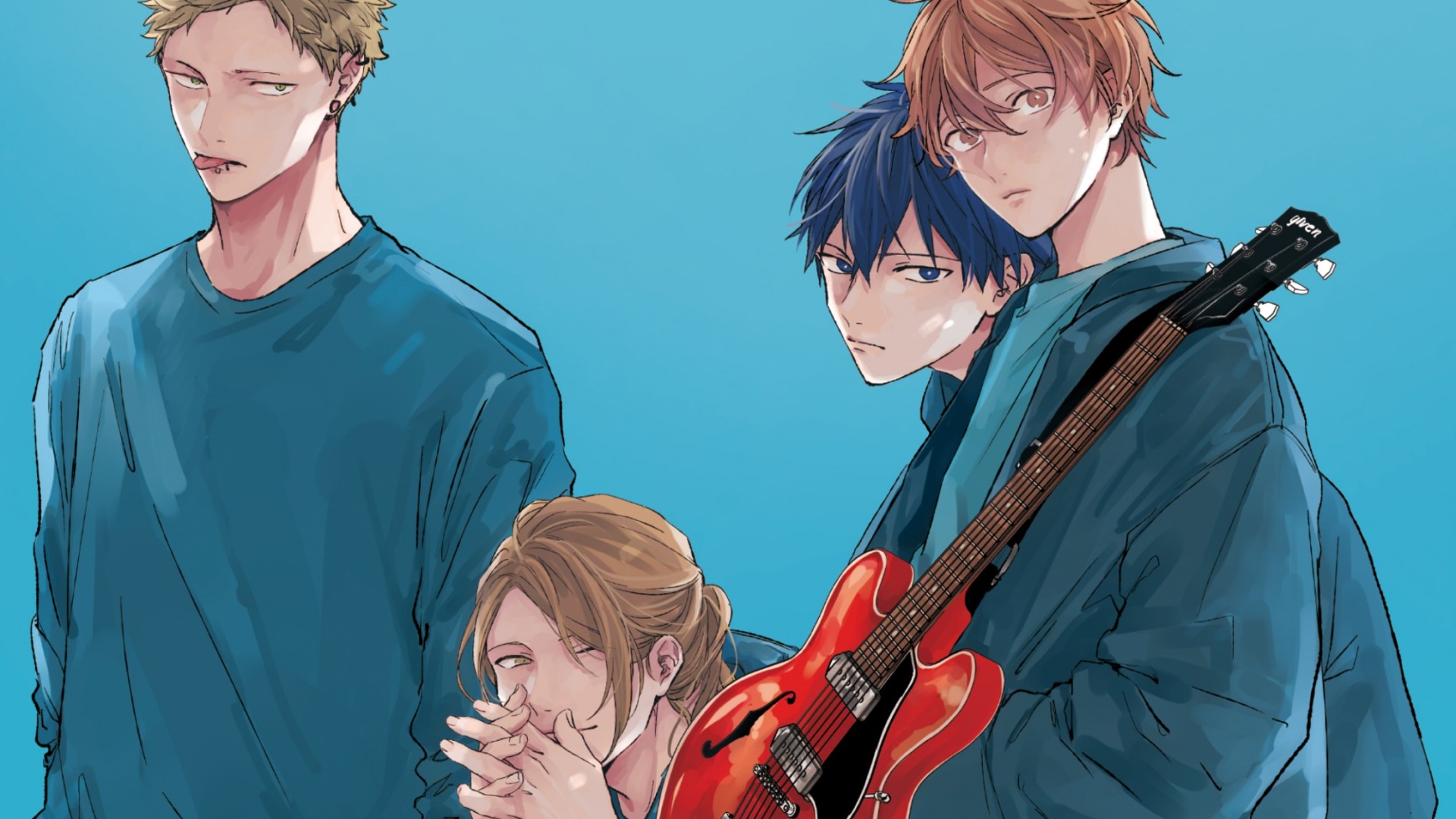 دانلود انیمه Given