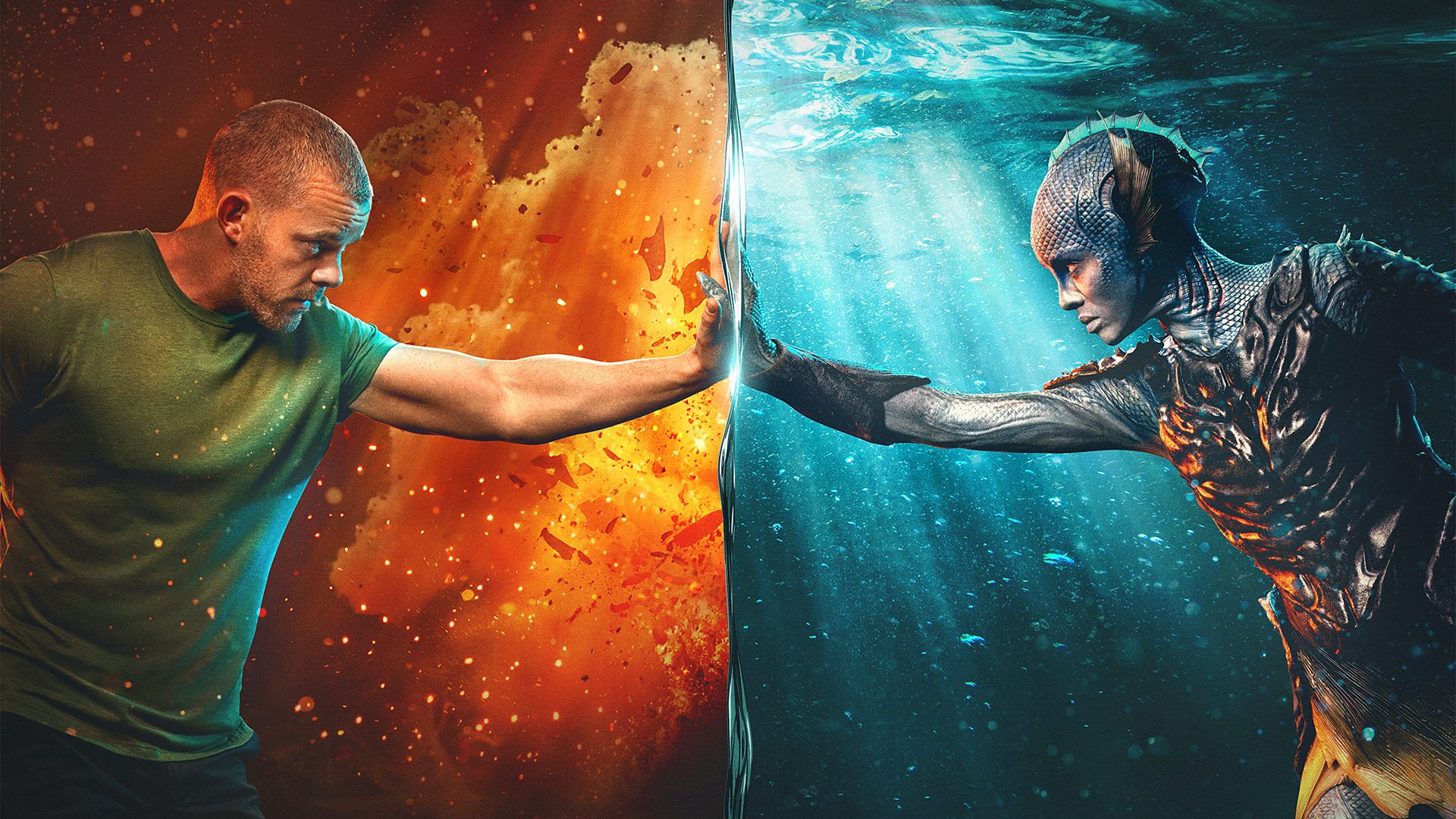 دانلود سریال The War Between the Land and the Sea