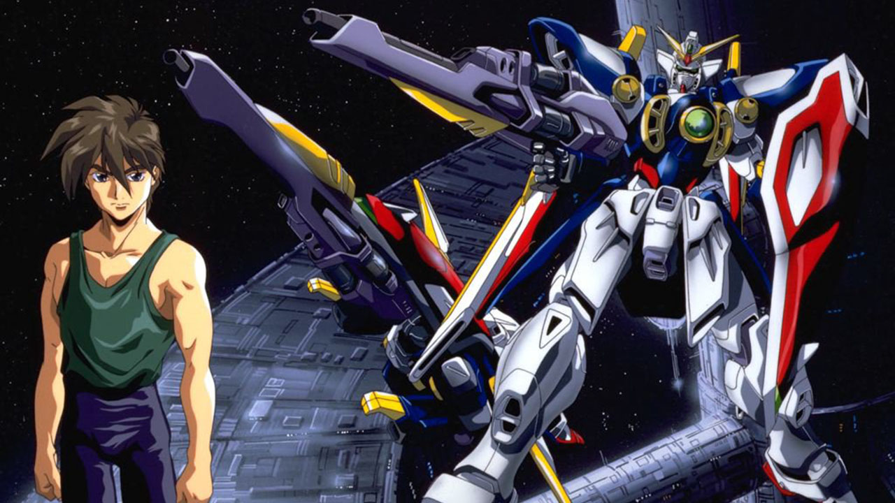 دانلود انیمه Mobile Suit Gundam Wing
