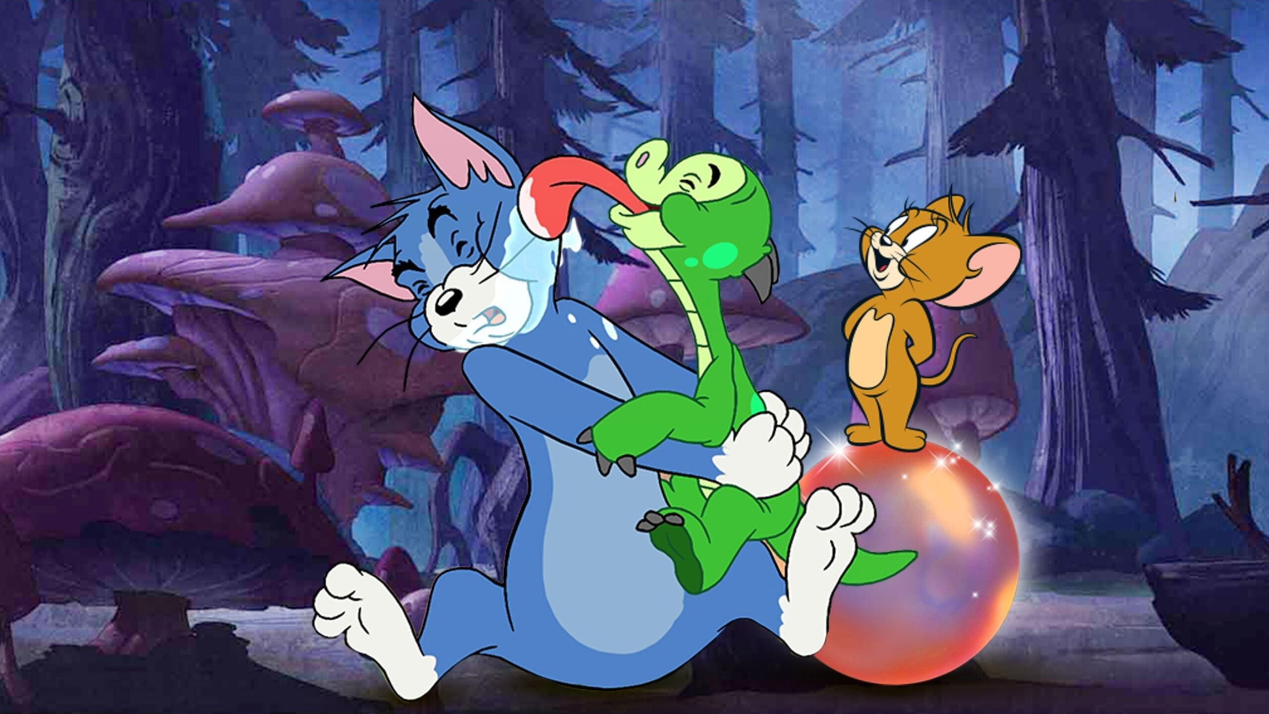 دانلود انیمیشن Tom and Jerry: The Lost Dragon 2014