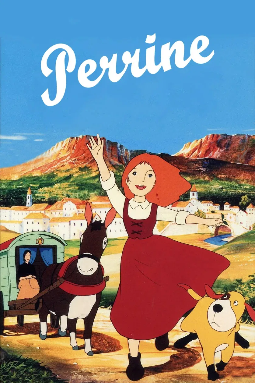 دانلود انیمه The Story of Perrine