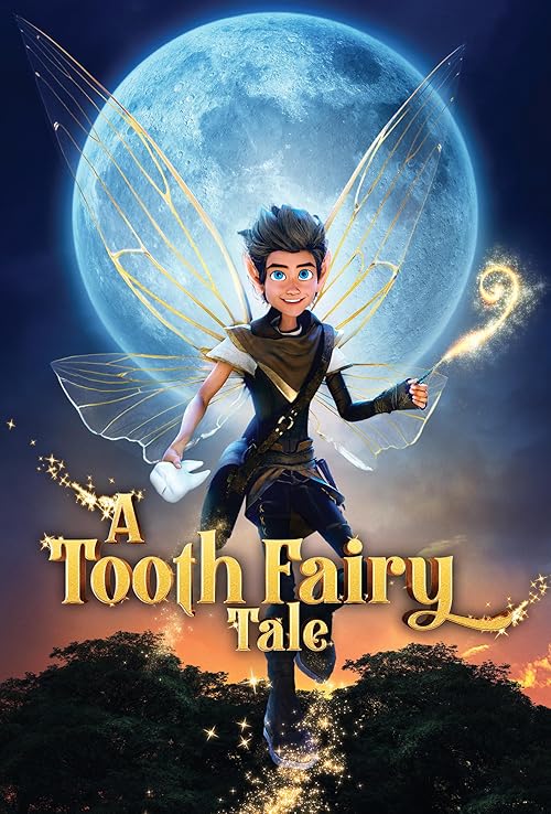 دانلود انیمیشن A Tooth Fairy Tale 2025