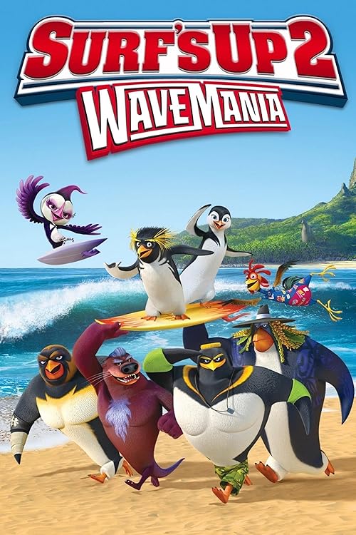 دانلود انیمیشن Surf’s Up 2: WaveMania 2016