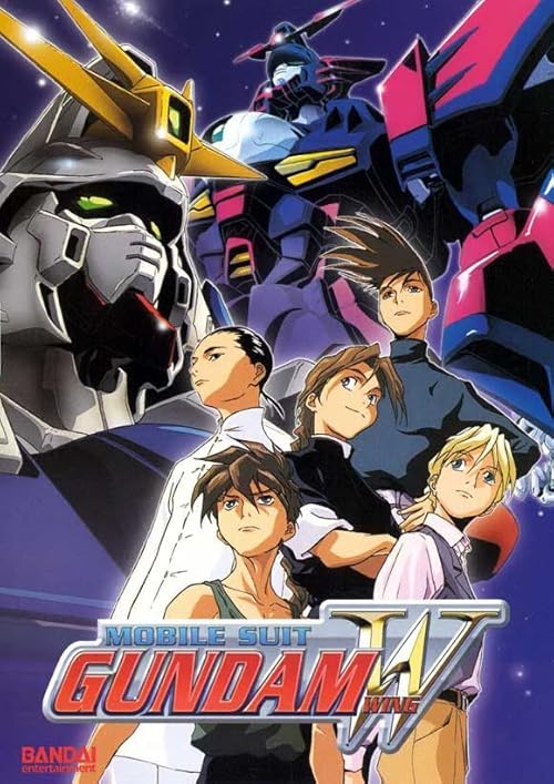 دانلود انیمه Mobile Suit Gundam Wing