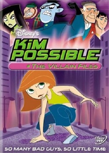 دانلود انیمیشن Kim Possible: The Villain Files 2004