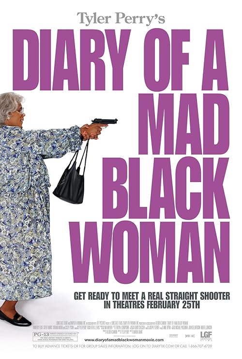 دانلود فیلم Diary of a Mad Black Woman 2005