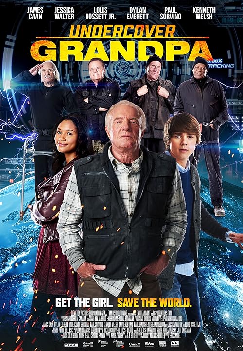 دانلود فیلم Undercover Grandpa 2017