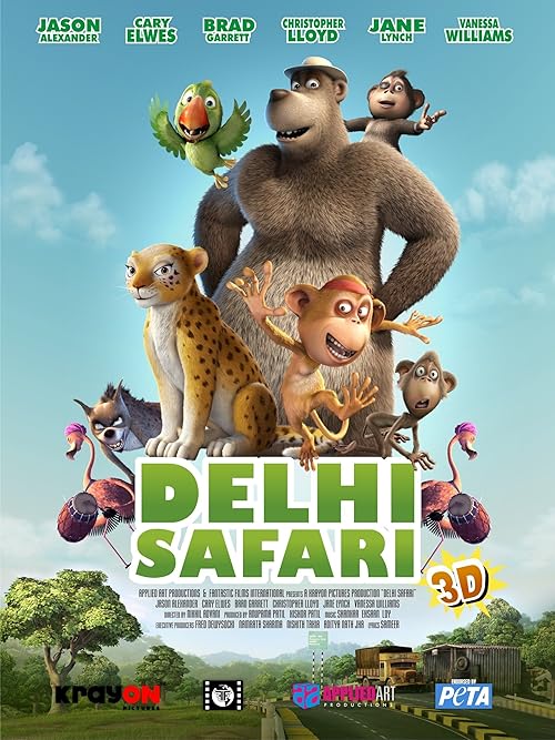 دانلود انیمیشن Delhi Safari 2012