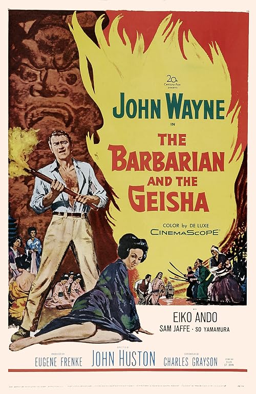 دانلود فیلم The Barbarian and the Geisha 1958