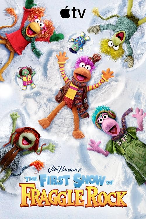 دانلود فیلم The First Snow of Fraggle Rock 2025