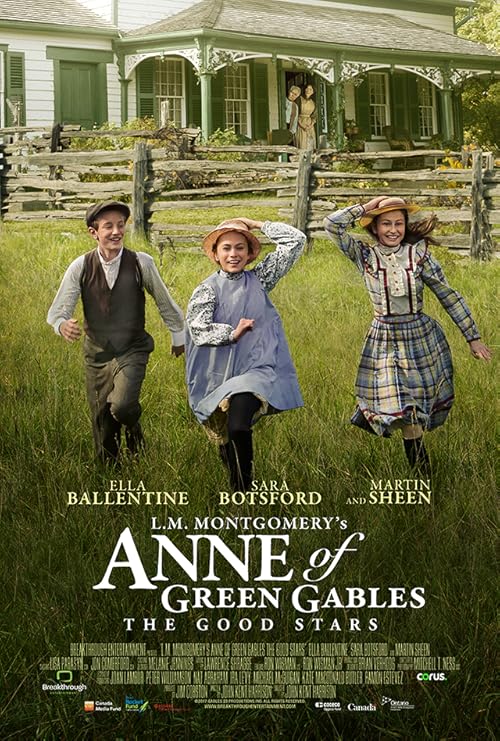 دانلود فیلم L.M. Montgomery’s Anne of Green Gables: The Good Stars 2017