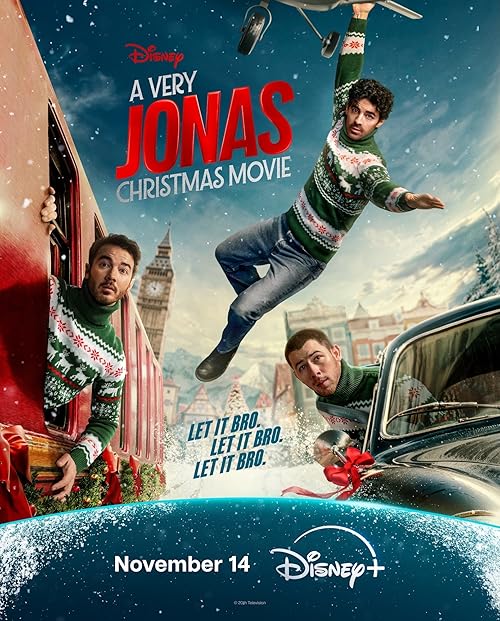 دانلود فیلم A Very Jonas Christmas Movie 2025