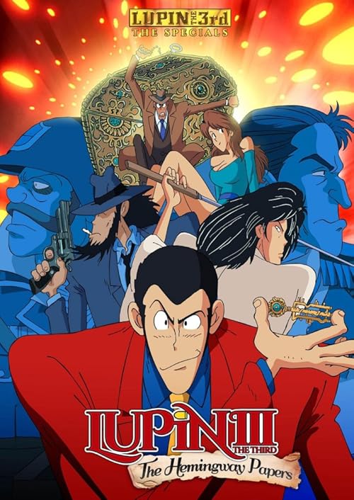 دانلود انیمه Lupin the 3rd: The Hemingway Papers 1990