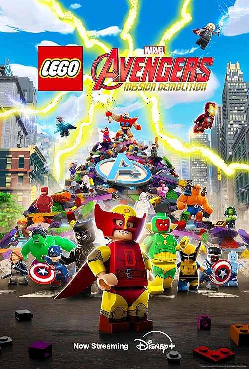 دانلود انیمیشن Lego Marvel Avengers: Mission Demolition 2024