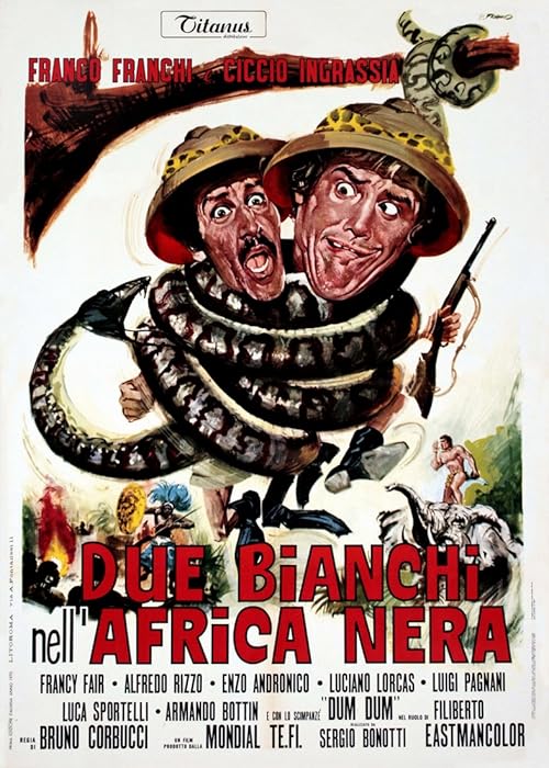 دانلود فیلم Two Whites in Dark Africa 1970