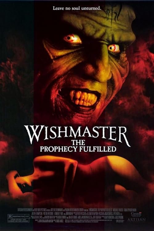 دانلود فیلم Wishmaster 4: The Prophecy Fulfilled 2002