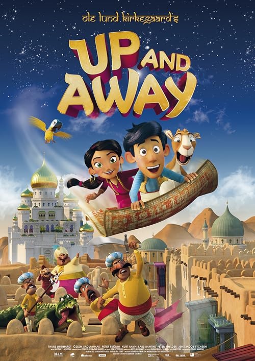 دانلود انیمیشن Up and Away 2018