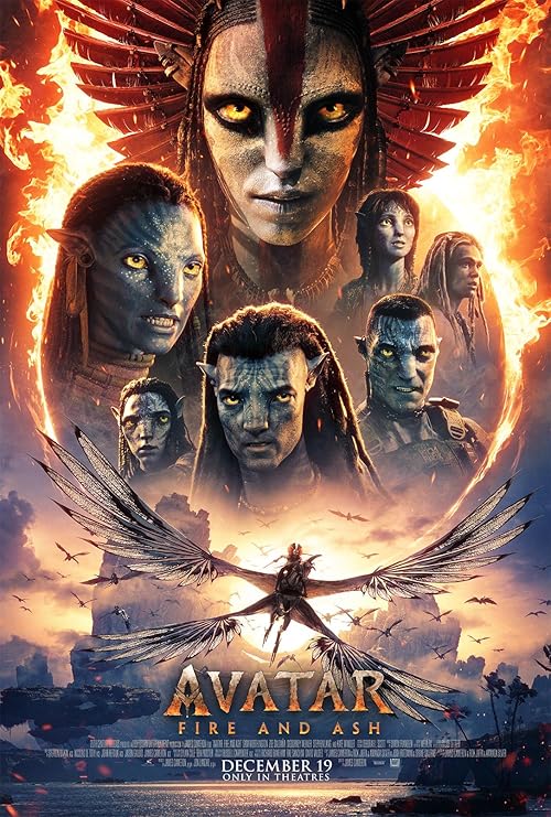 دانلود فیلم Avatar: Fire and Ash 2025