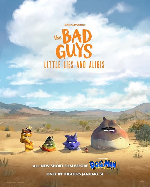 دانلود انیمیشن The Bad Guys: Little Lies and Alibis 2025