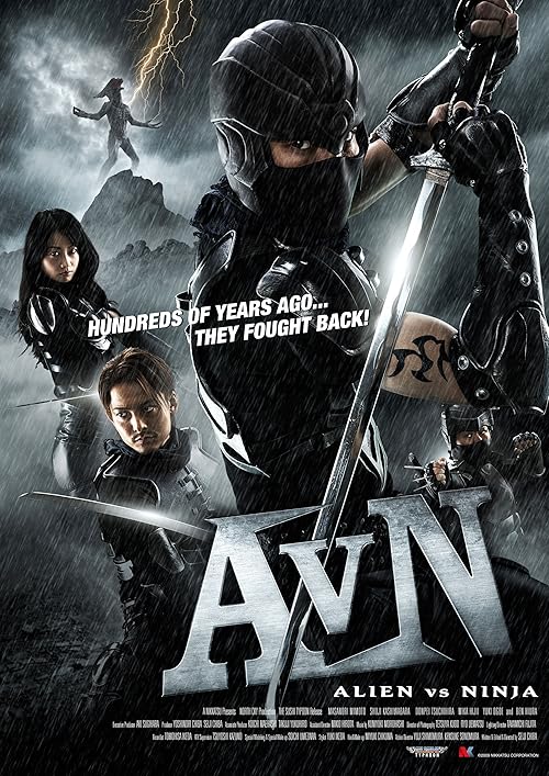 دانلود فیلم Alien vs. Ninja 2010