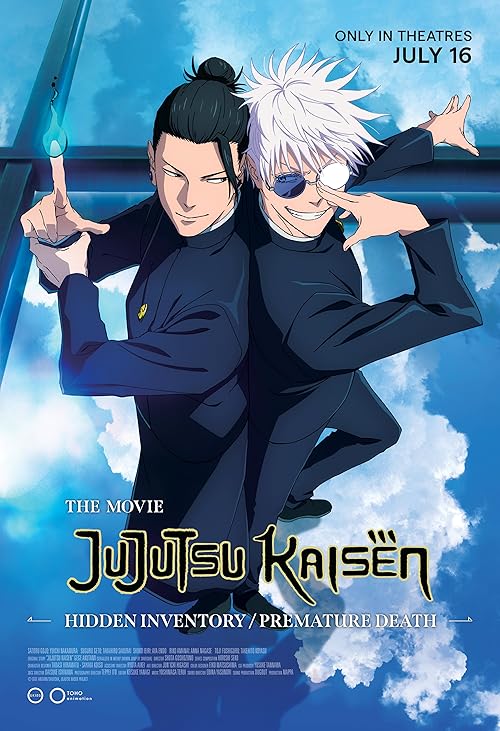 دانلود انیمه Jujutsu Kaisen: Hidden Inventory / Premature Death – The Movie 2025