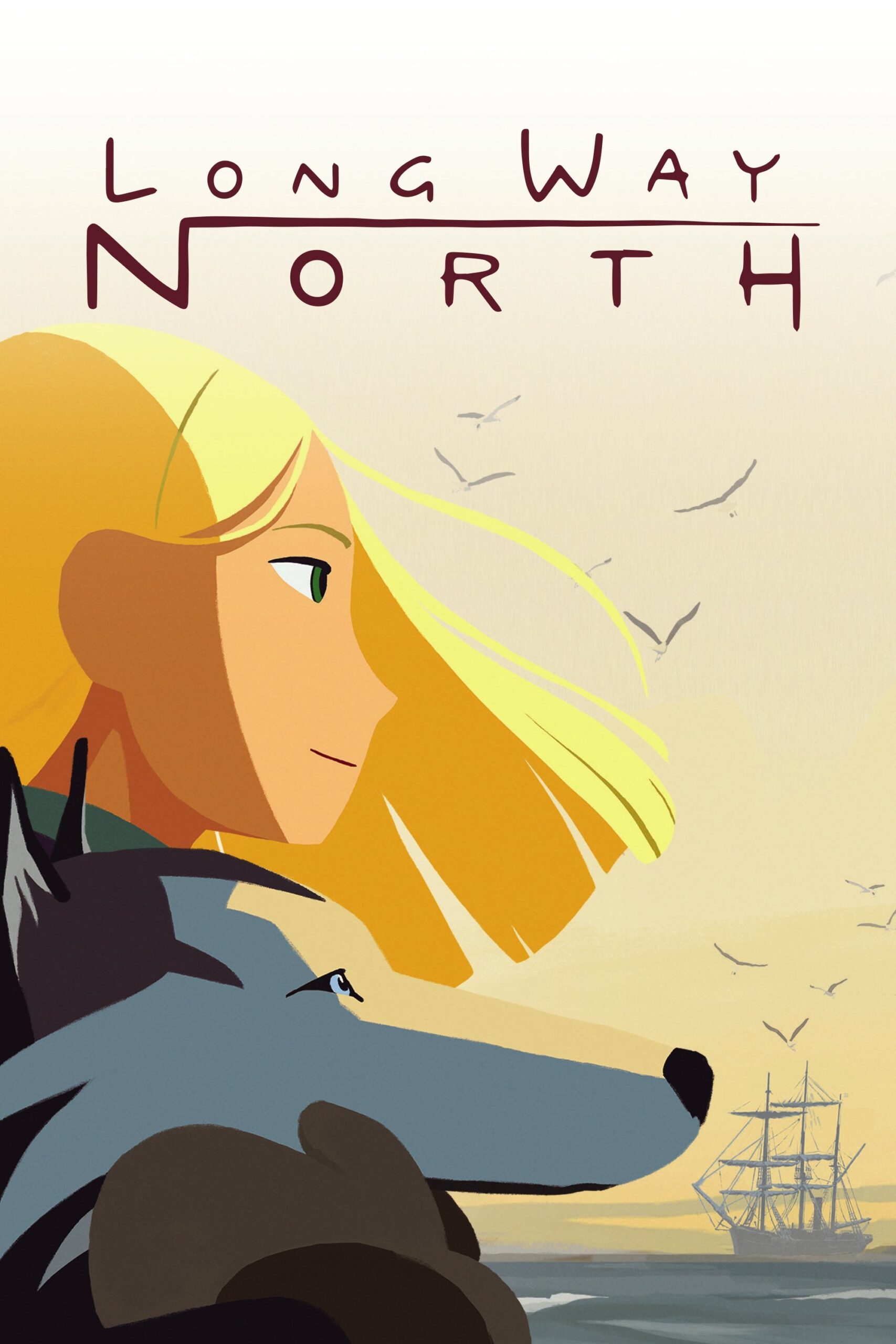 دانلود انیمیشن Long Way North 2015