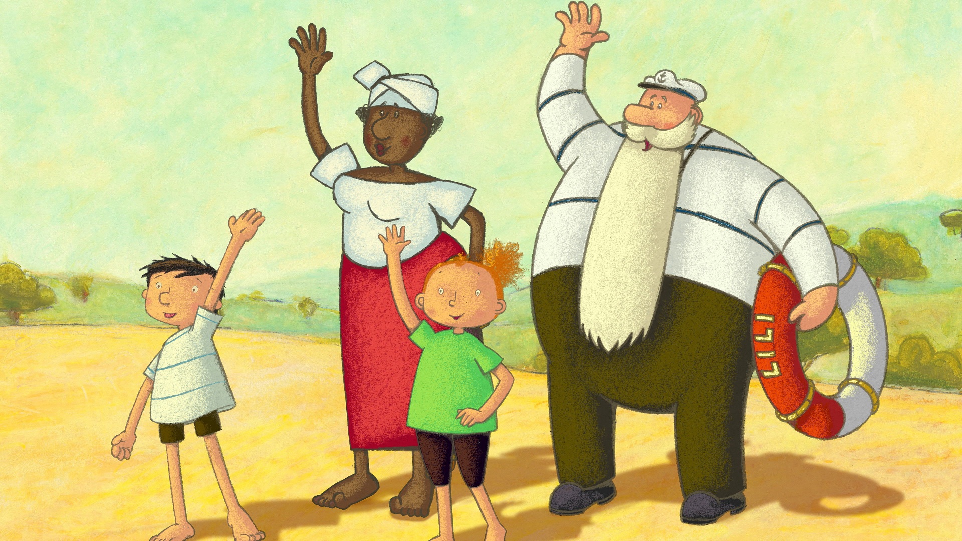 دانلود انیمیشن La prophétie des grenouilles 2003