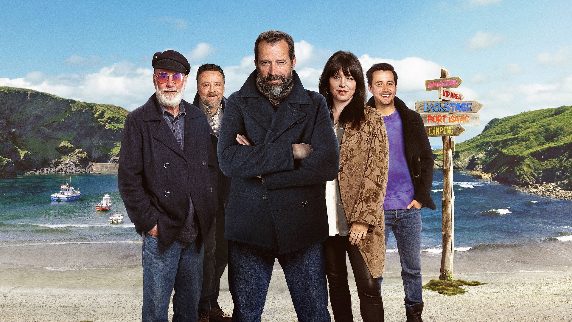 دانلود فیلم Fisherman’s Friends: One and All 2022